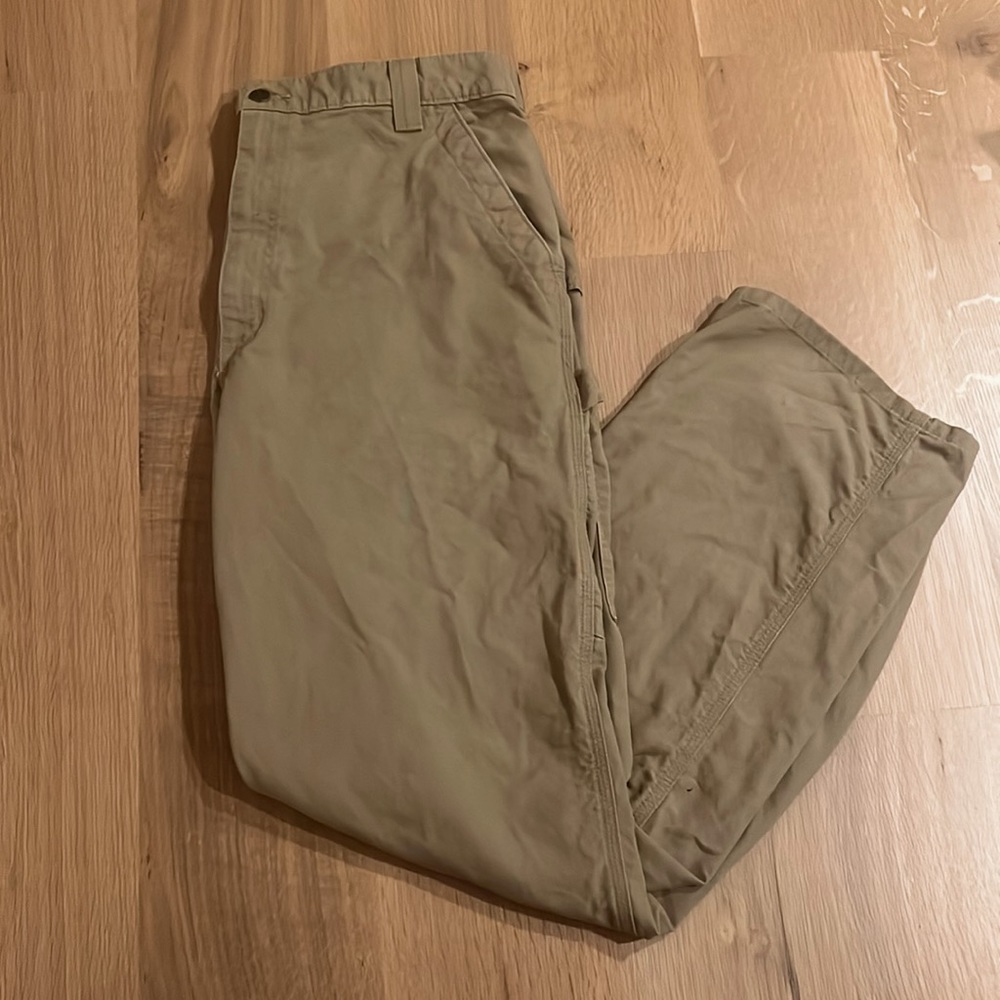 Carhartt LOOSE FIT CANVAS UTILITY WORK PANT 36x32
